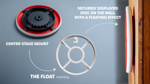 Airoframe Float Wall Display System